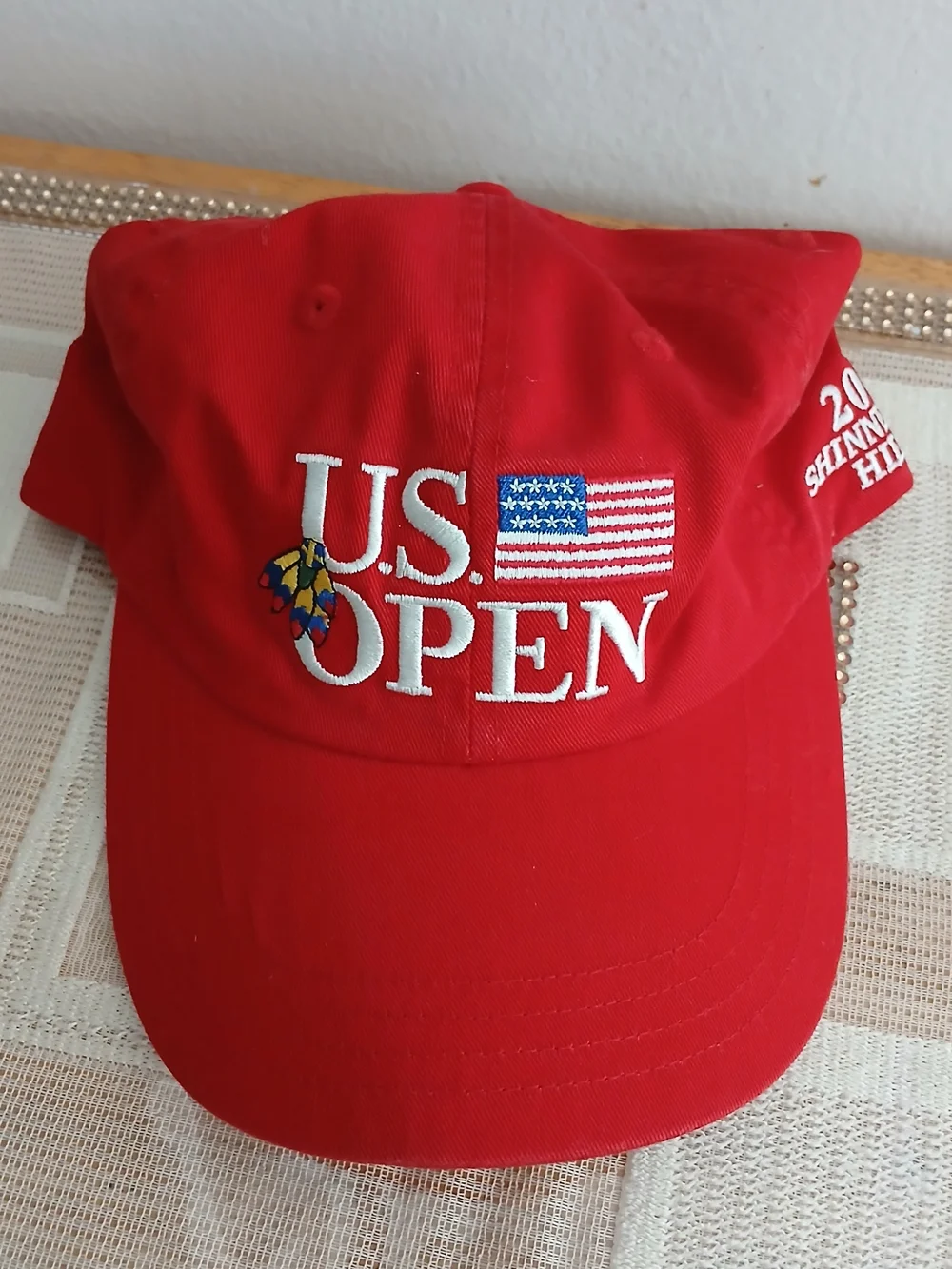US Open 2004 Shinecock Hills Red Strap back Hat